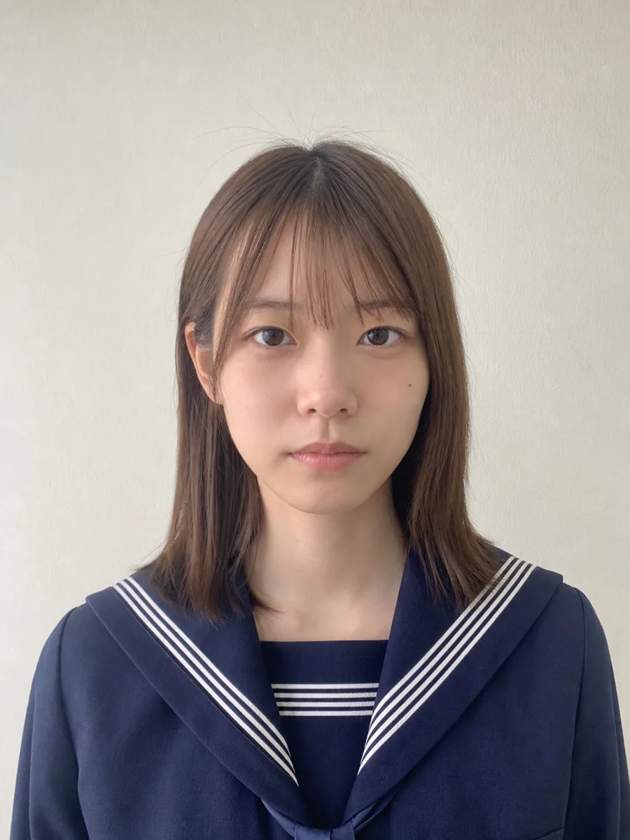 証明写真（AI生成・架空）