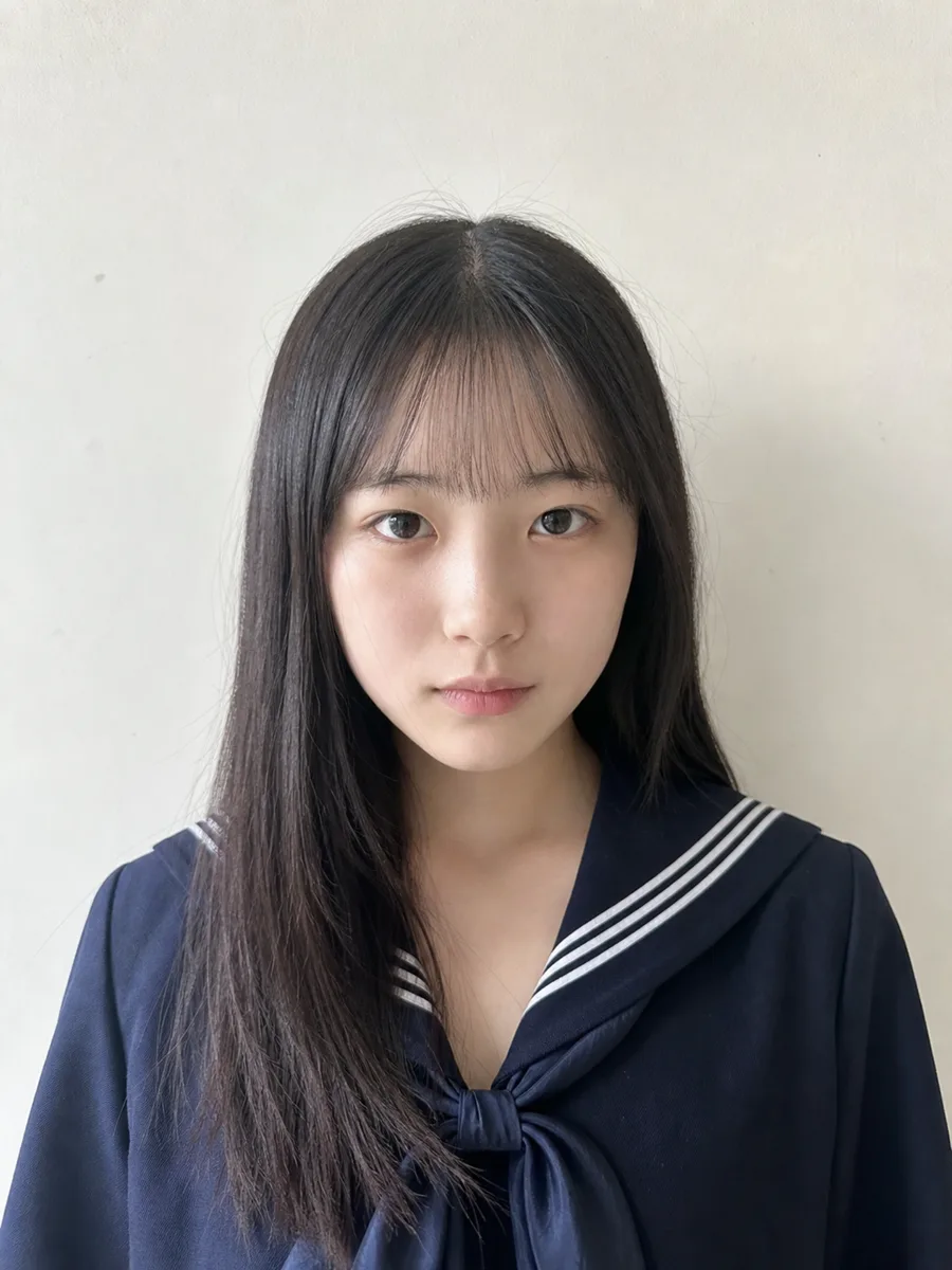 証明写真（AI生成・架空）