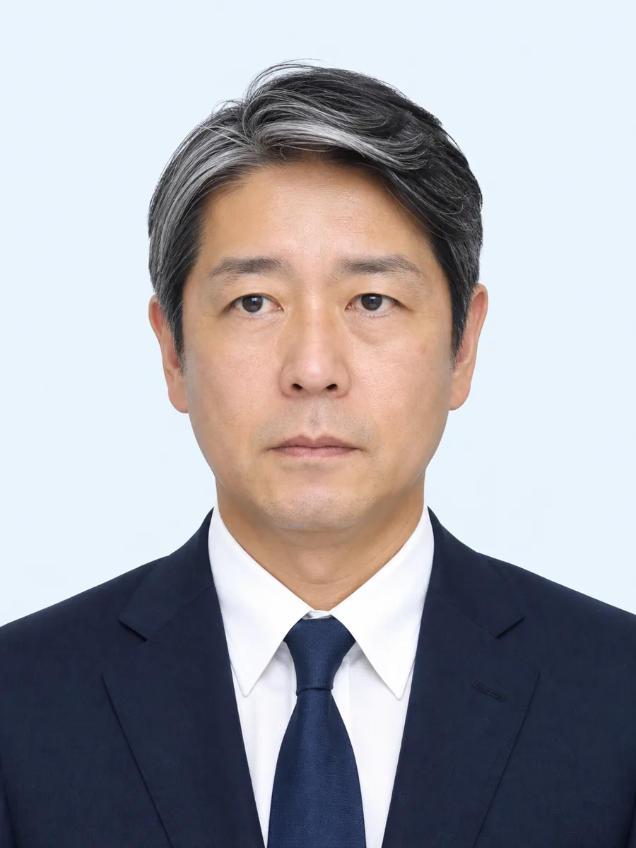 証明写真（AI生成・架空）