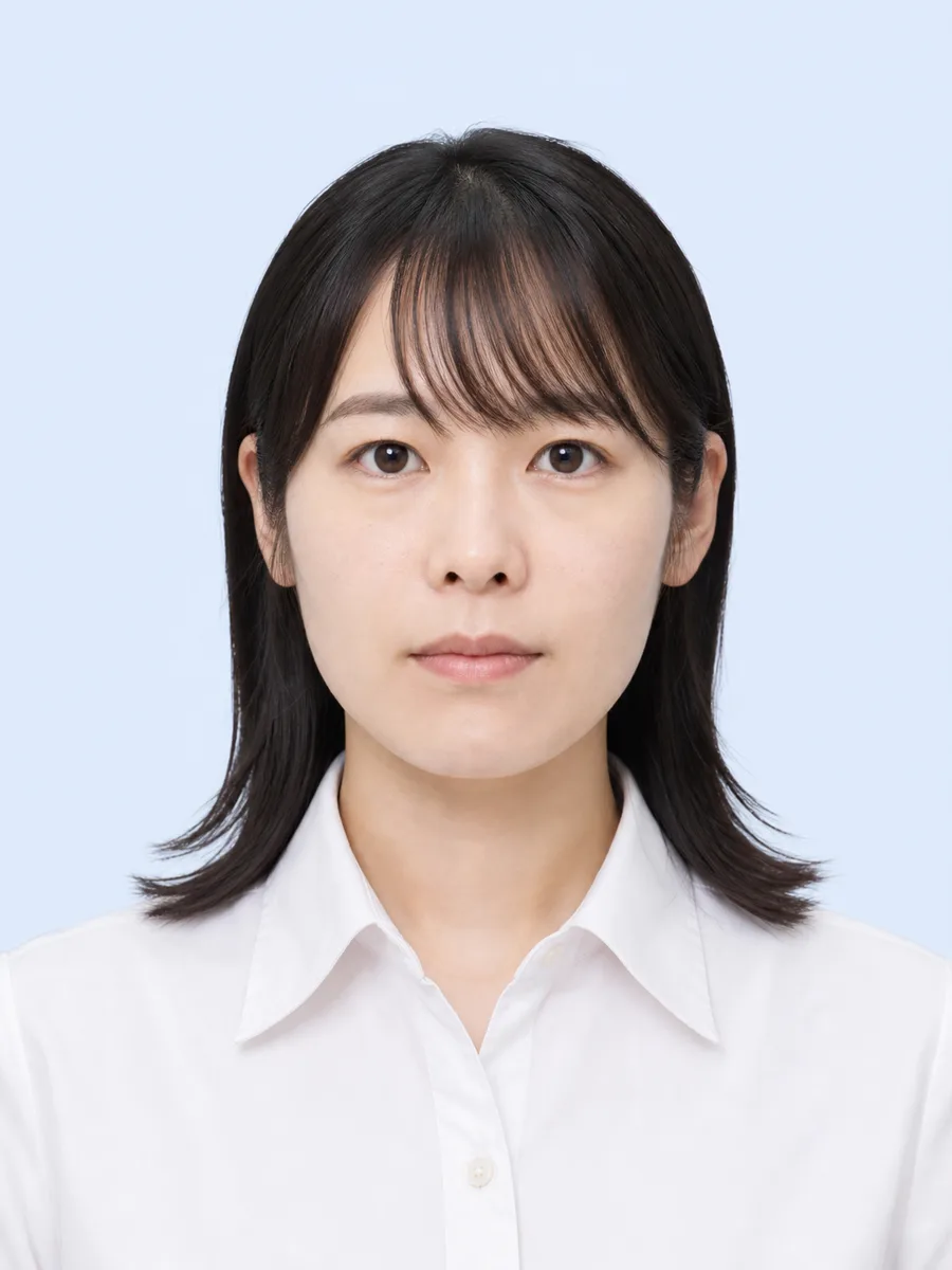 証明写真（AI生成・架空）